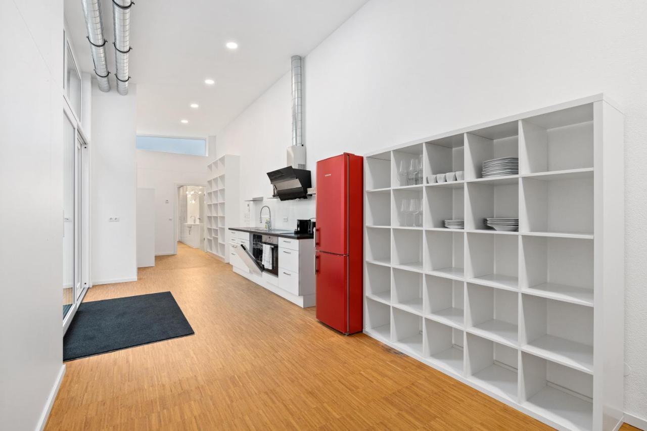 Modernes Loft - Hochwertig, Zentral & Seenaehe Friedrichshafen Exterior photo