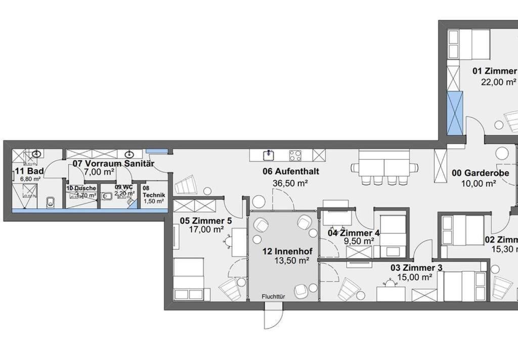 Modernes Loft - Hochwertig, Zentral & Seenaehe Friedrichshafen Exterior photo