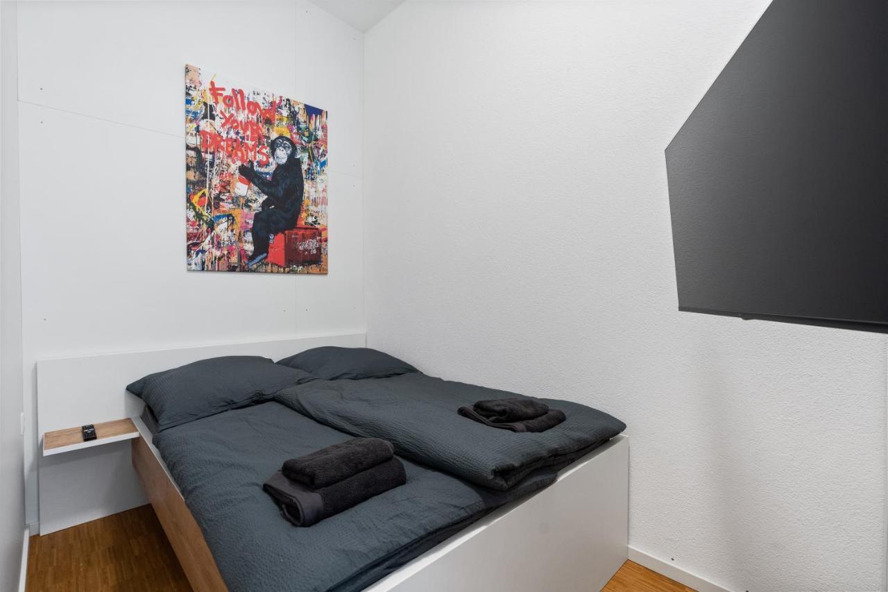 Modernes Loft - Hochwertig, Zentral & Seenaehe Friedrichshafen Exterior photo