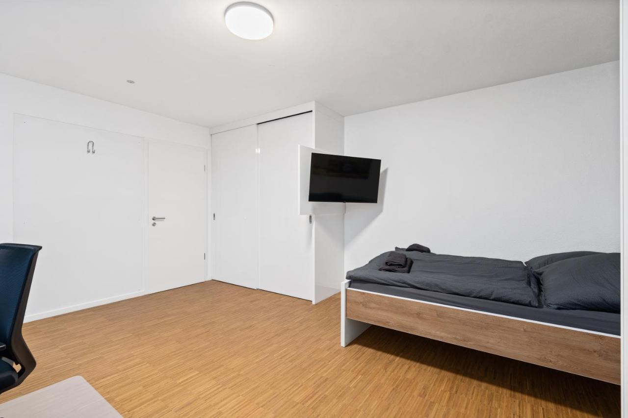 Modernes Loft - Hochwertig, Zentral & Seenaehe Friedrichshafen Exterior photo