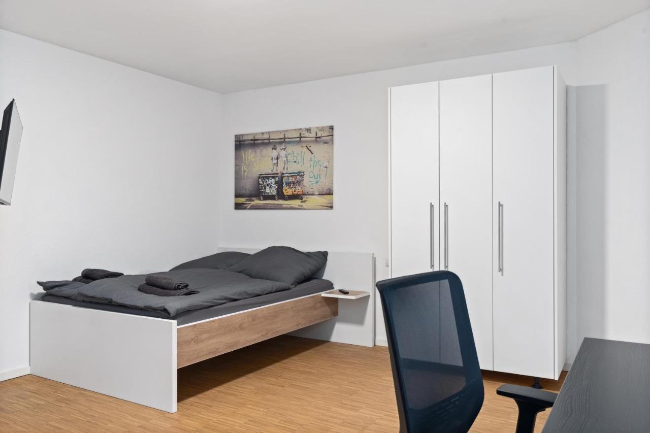 Modernes Loft - Hochwertig, Zentral & Seenaehe Friedrichshafen Exterior photo