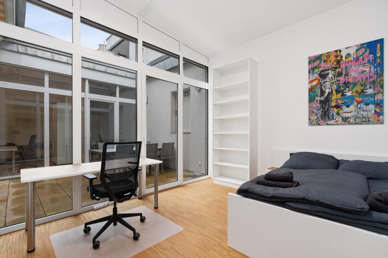 Modernes Loft - Hochwertig, Zentral & Seenaehe Friedrichshafen Exterior photo