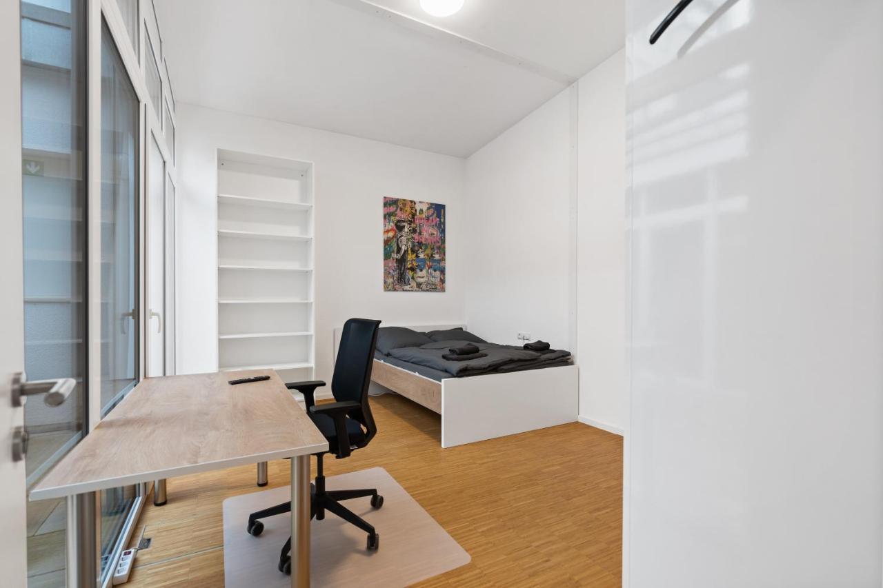Modernes Loft - Hochwertig, Zentral & Seenaehe Friedrichshafen Exterior photo
